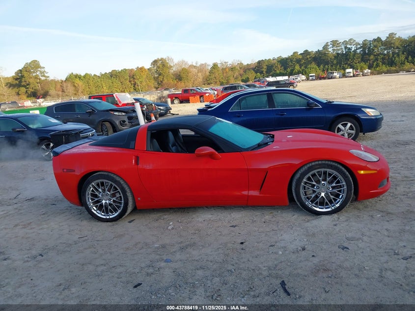 2006 Chevrolet Corvette VIN: 1G1YY26U865123812 Lot: 43788419