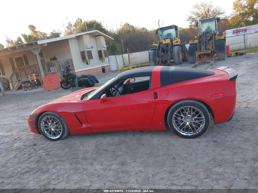 2006 Chevrolet Corvette VIN: 1G1YY26U865123812 Lot: 43788419