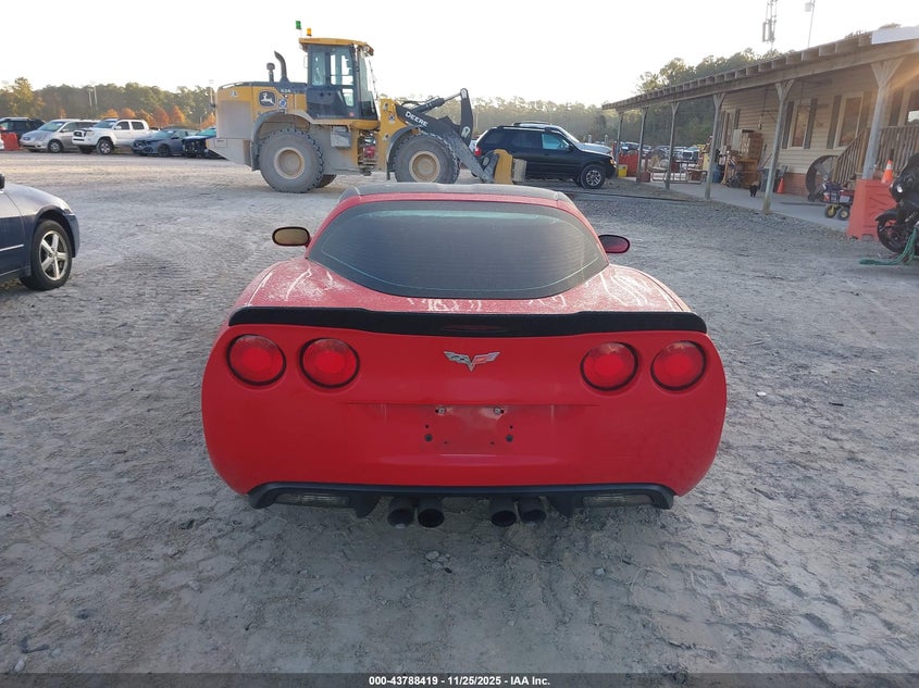 2006 Chevrolet Corvette VIN: 1G1YY26U865123812 Lot: 43788419