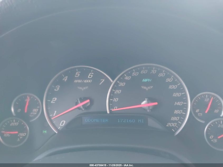 2006 Chevrolet Corvette VIN: 1G1YY26U865123812 Lot: 43788419