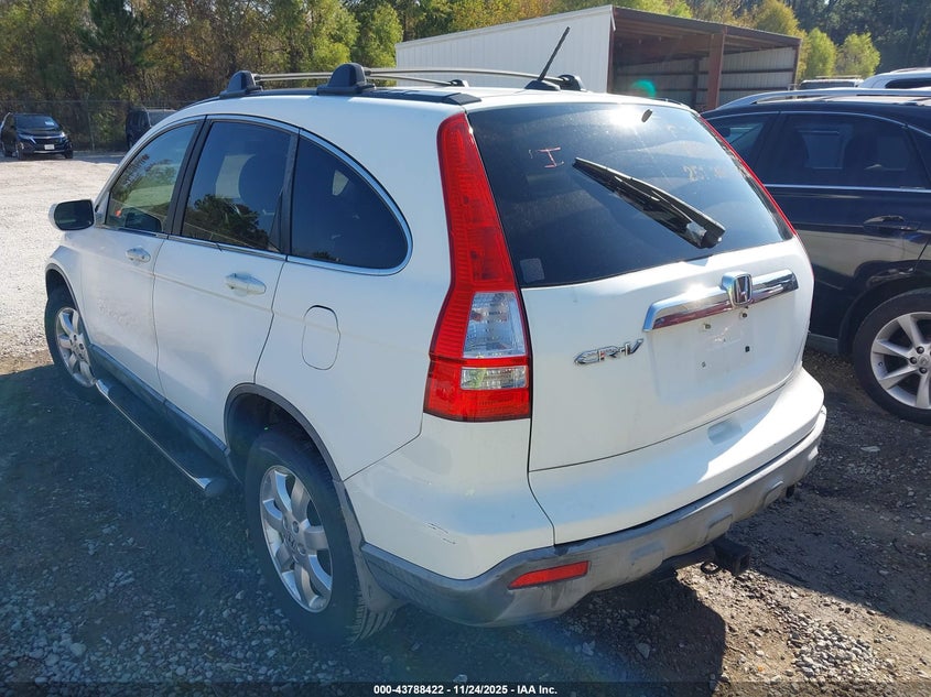 2007 Honda Cr-V Ex-L VIN: JHLRE38727C003182 Lot: 43788422