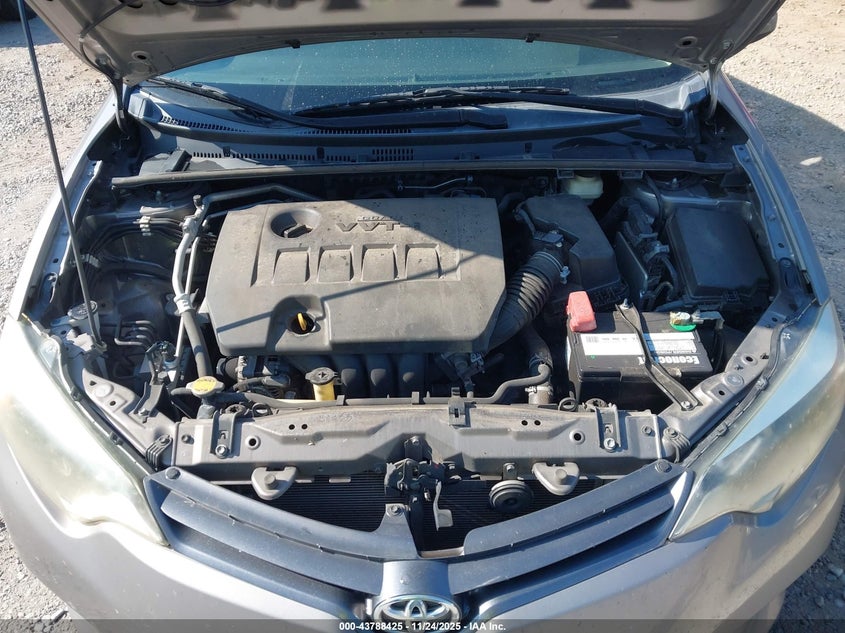 2T1BURHE0FC470481 2015 TOYOTA COROLLA photo no. 10