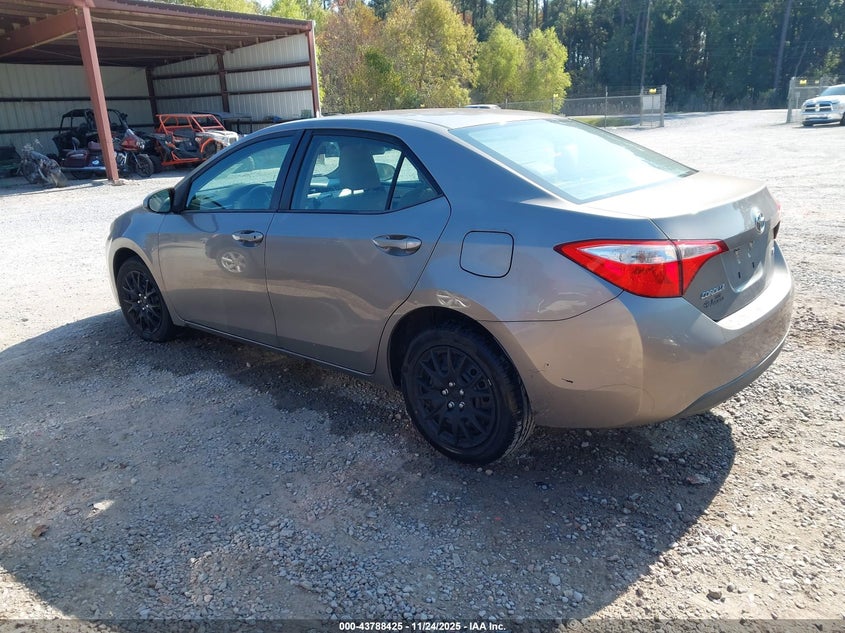 2T1BURHE0FC470481 2015 TOYOTA COROLLA photo no. 3