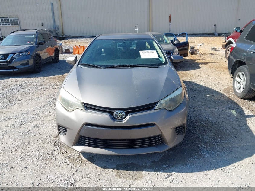 2T1BURHE0FC470481 2015 TOYOTA COROLLA photo no. 6