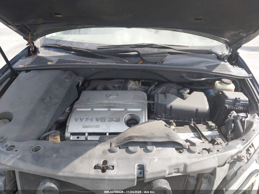 2004 Lexus Rx 330 VIN: JTJHA31U140046460 Lot: 43788426