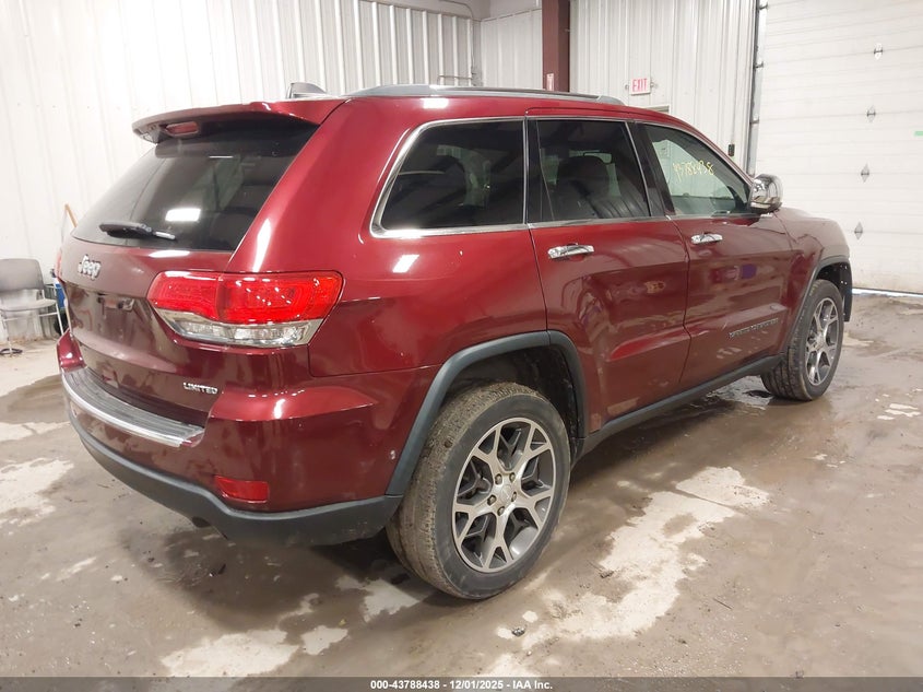 1C4RJFBG6KC745581 2019 JEEP GRAND CHEROKEE photo no. 4