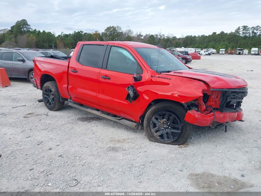 CHEVROLET SILVERADO 1500 4WD SHORT BED CUSTOM