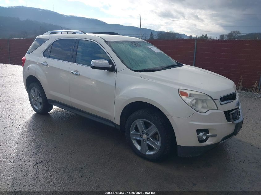 CHEVROLET EQUINOX LTZ