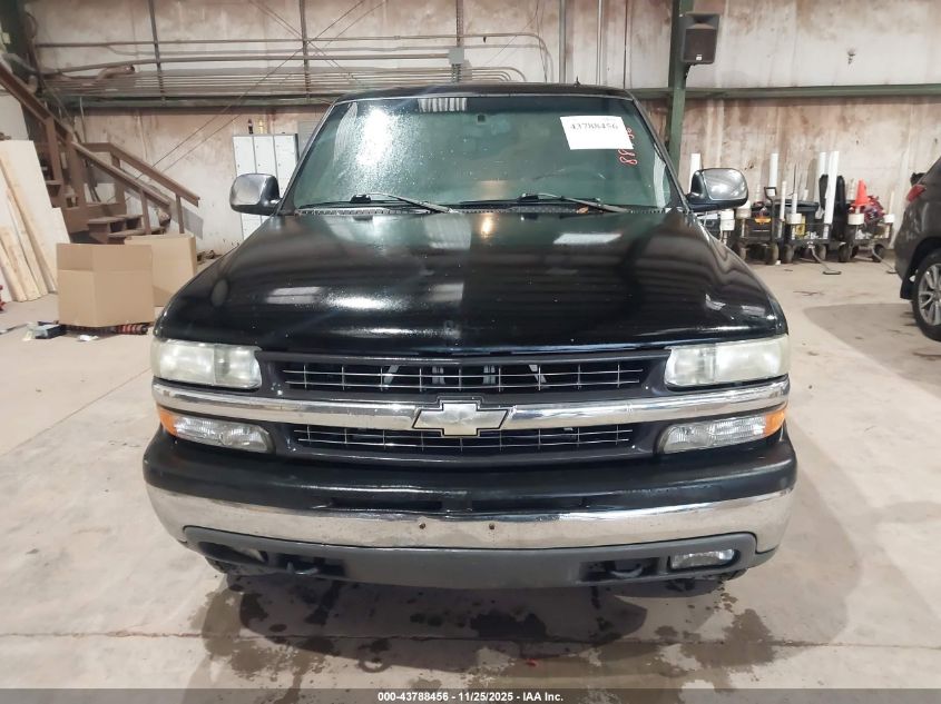 2001 Chevrolet Silverado 1500 Lt VIN: 2GCEK19T111202189 Lot: 43788456