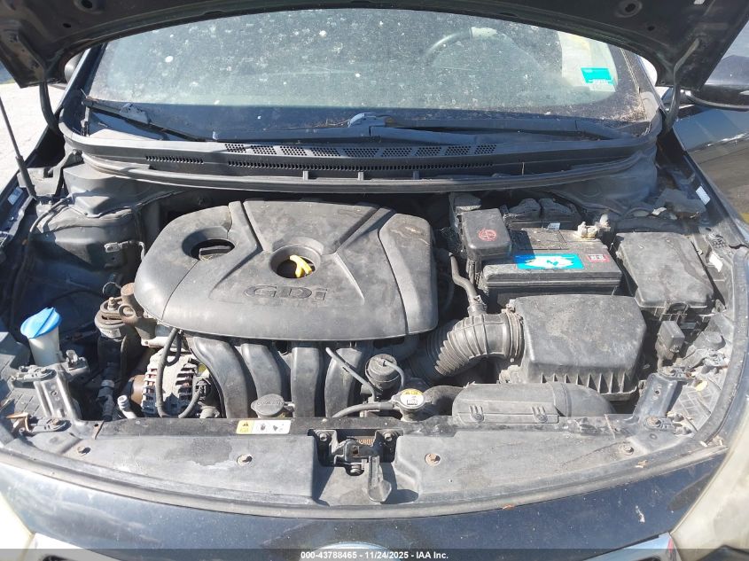 2014 Kia Forte Ex VIN: KNAFX4A81E5056604 Lot: 43788465