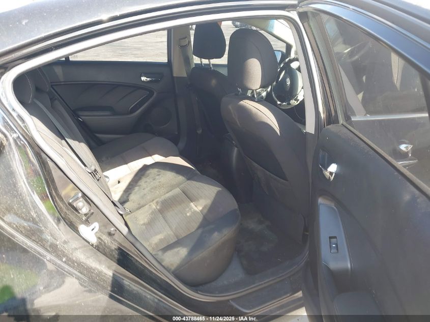 2014 Kia Forte Ex VIN: KNAFX4A81E5056604 Lot: 43788465