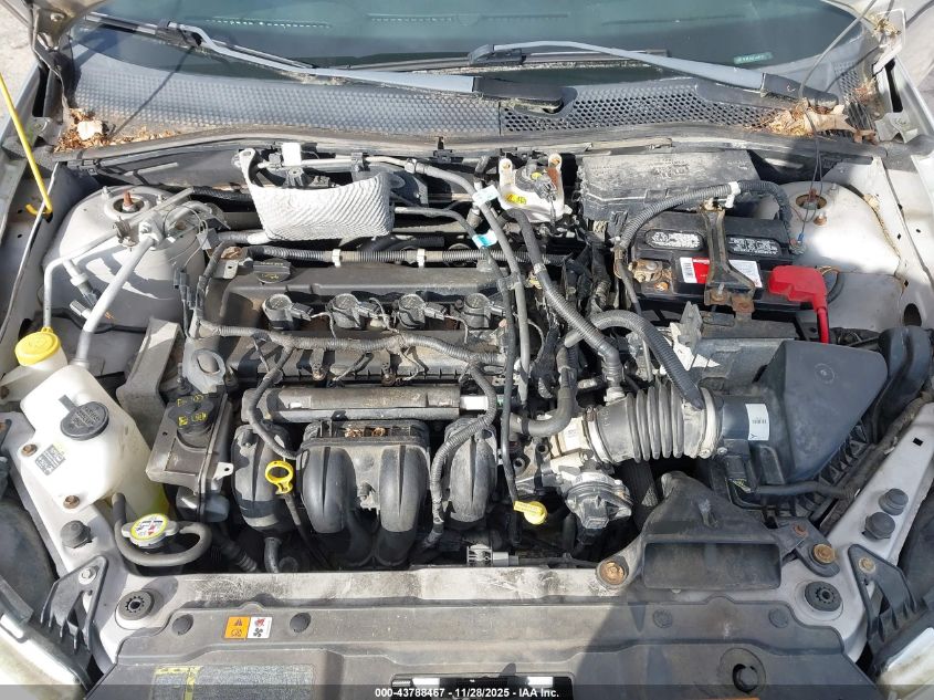 2010 Ford Focus Se VIN: 1FAHP3FN5AW266010 Lot: 43788467