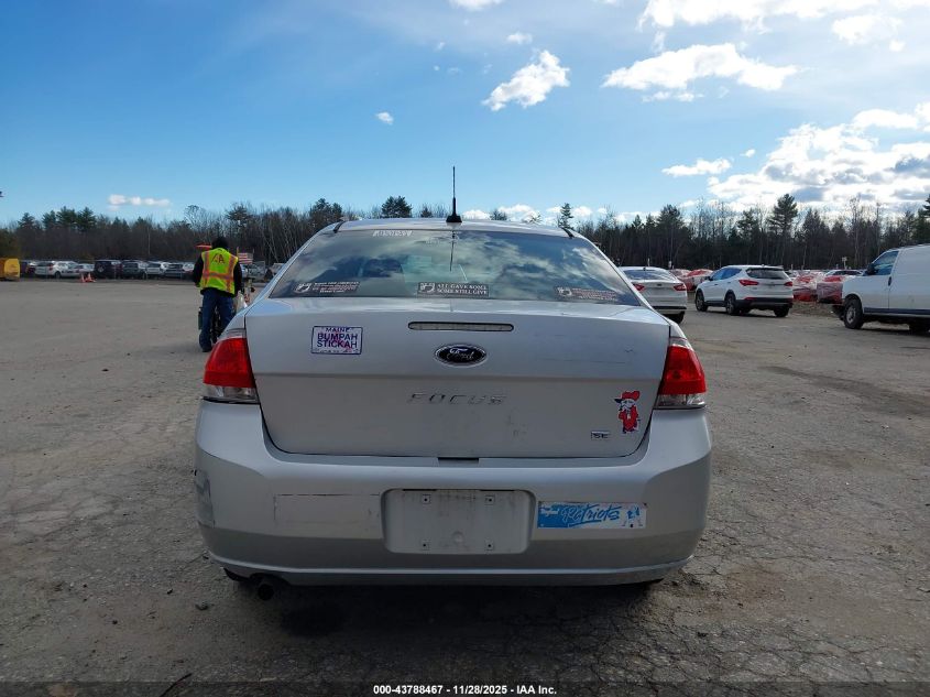 2010 Ford Focus Se VIN: 1FAHP3FN5AW266010 Lot: 43788467