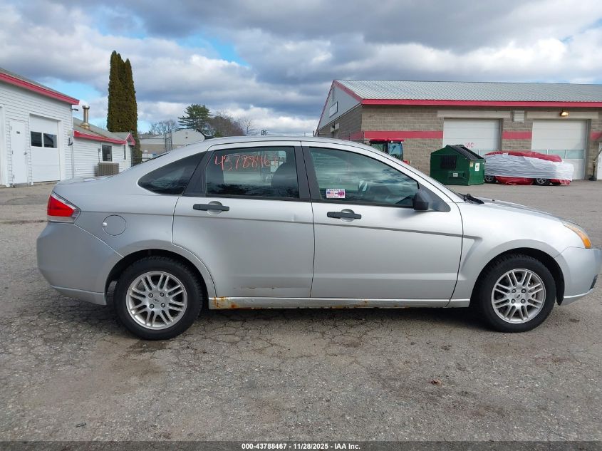 2010 Ford Focus Se VIN: 1FAHP3FN5AW266010 Lot: 43788467