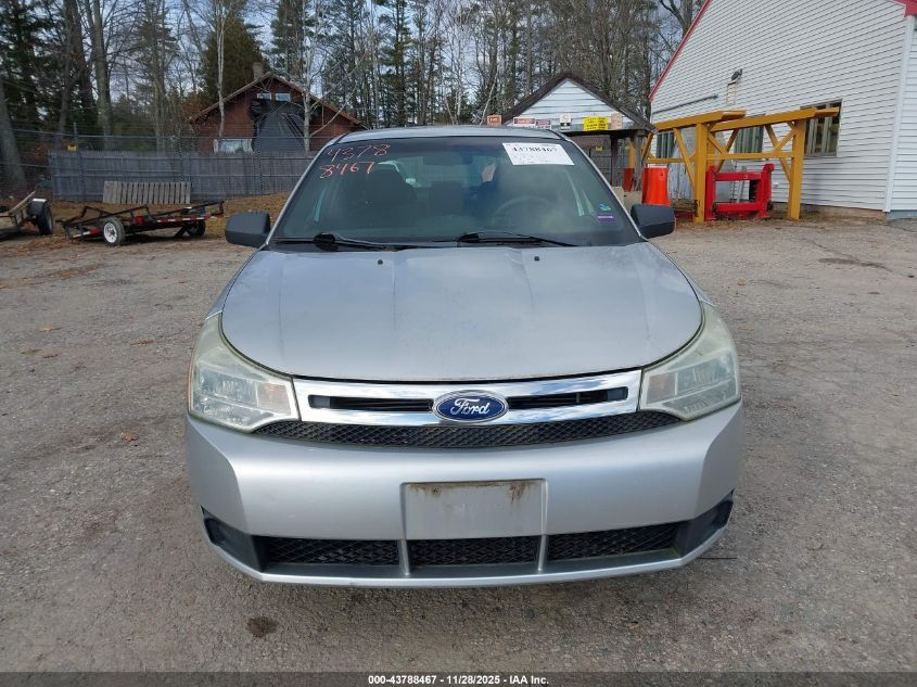 2010 Ford Focus Se VIN: 1FAHP3FN5AW266010 Lot: 43788467