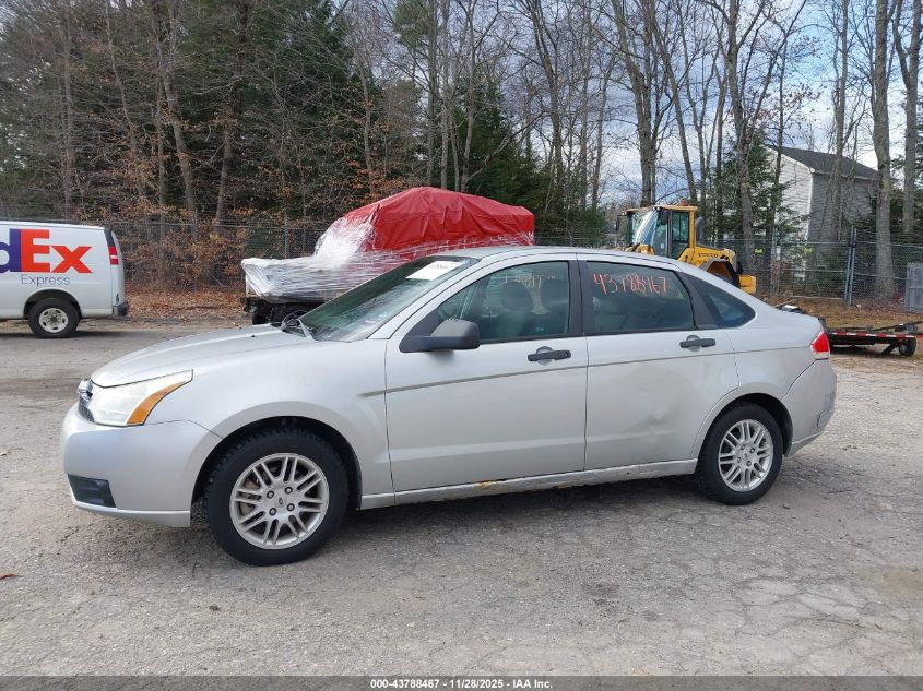 2010 Ford Focus Se VIN: 1FAHP3FN5AW266010 Lot: 43788467