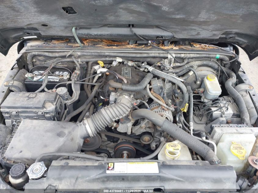 2008 Jeep Wrangler Sahara VIN: 1J4FA54188L610465 Lot: 43788481