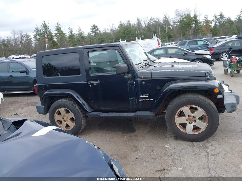 2008 Jeep Wrangler Sahara VIN: 1J4FA54188L610465 Lot: 43788481