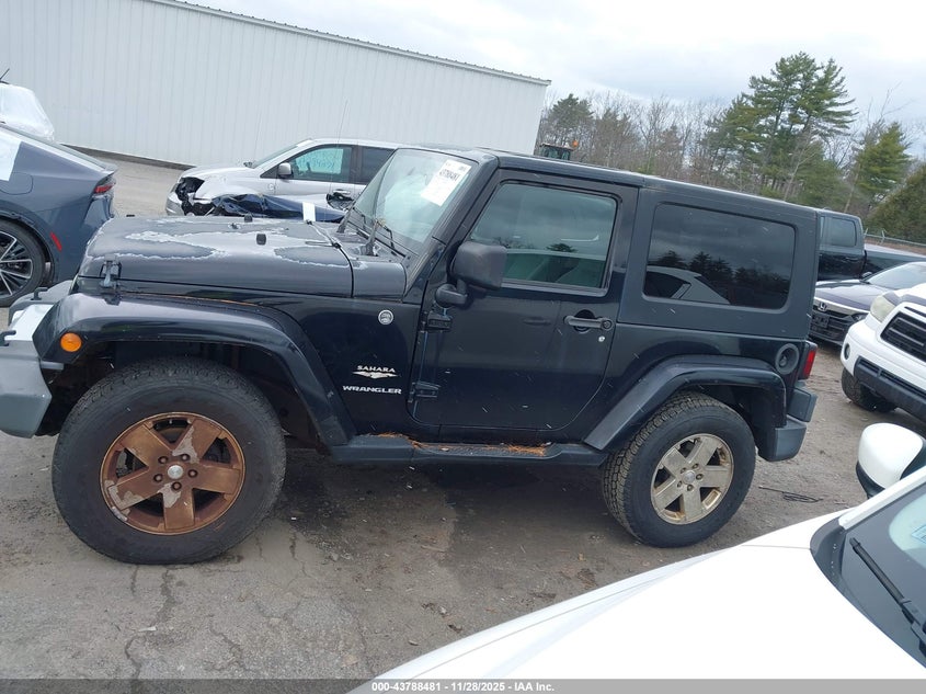 2008 Jeep Wrangler Sahara VIN: 1J4FA54188L610465 Lot: 43788481
