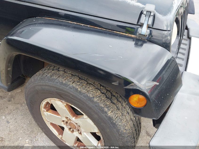 2008 Jeep Wrangler Sahara VIN: 1J4FA54188L610465 Lot: 43788481