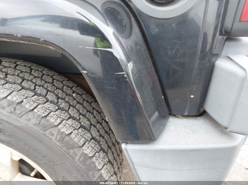 2008 Jeep Wrangler Sahara VIN: 1J4FA54188L610465 Lot: 43788481