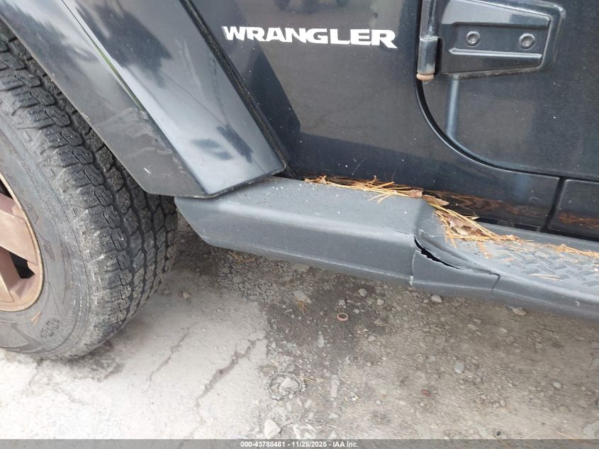 2008 Jeep Wrangler Sahara VIN: 1J4FA54188L610465 Lot: 43788481