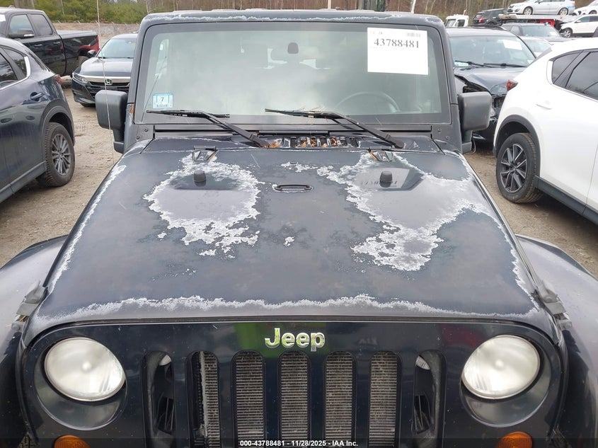 2008 Jeep Wrangler Sahara VIN: 1J4FA54188L610465 Lot: 43788481