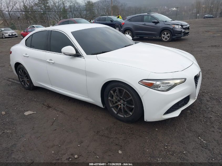 ALFA ROMEO GIULIA RWD