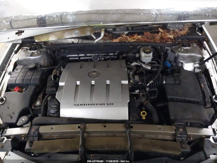 2008 Cadillac Dts 1Sc VIN: 1G6KD57YX8U136102 Lot: 43788498