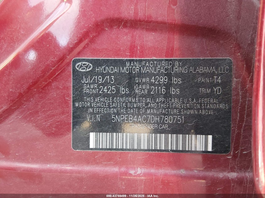 2007 Honda Ridgeline Rts VIN: 2HJYK16407H524991 Lot: 43788499