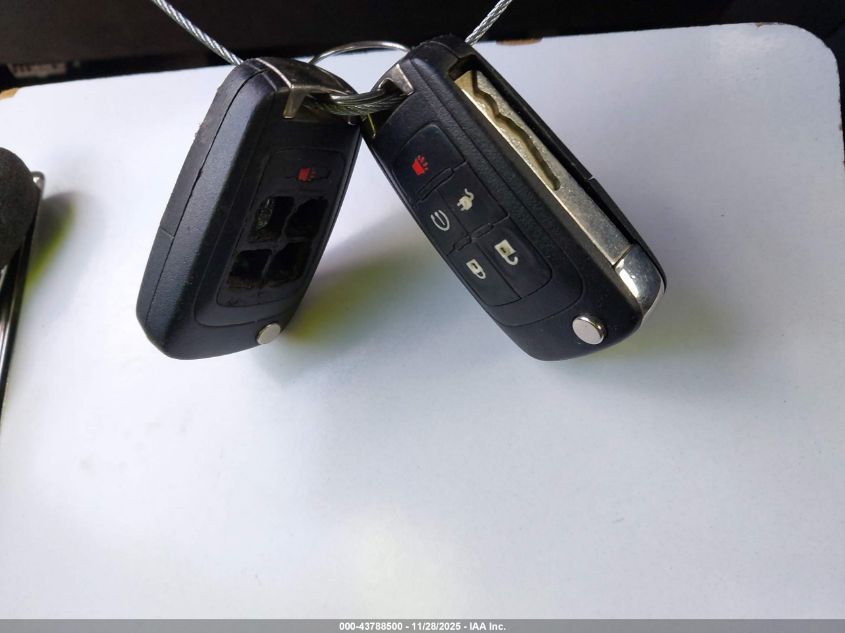 2013 Chevrolet Volt VIN: 1G1RB6E42DU106408 Lot: 43788500