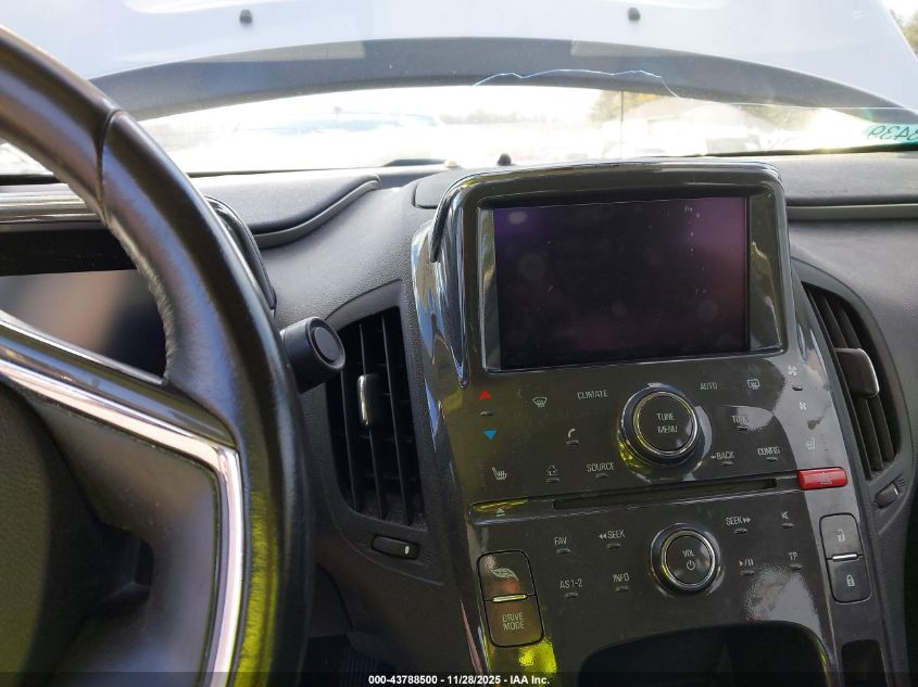 2013 Chevrolet Volt VIN: 1G1RB6E42DU106408 Lot: 43788500