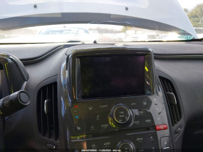 2013 Chevrolet Volt VIN: 1G1RB6E42DU106408 Lot: 43788500