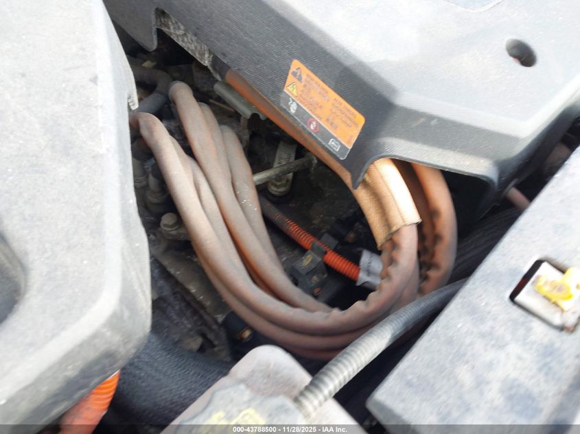 2013 Chevrolet Volt VIN: 1G1RB6E42DU106408 Lot: 43788500