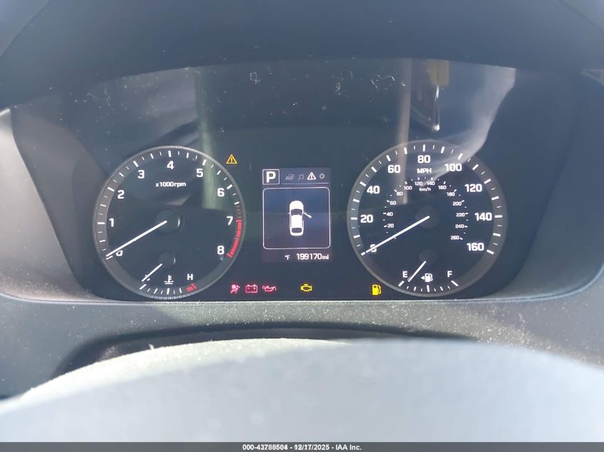 2015 Hyundai Sonata Se VIN: 5NPE24AF6FH123758 Lot: 43788504