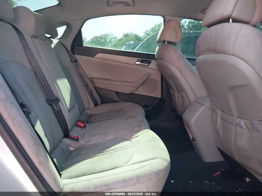 2015 Hyundai Sonata Se VIN: 5NPE24AF6FH123758 Lot: 43788504