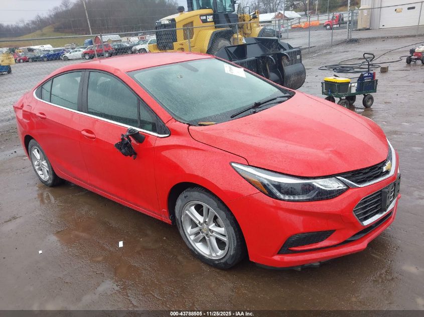 CHEVROLET CRUZE LT AUTO