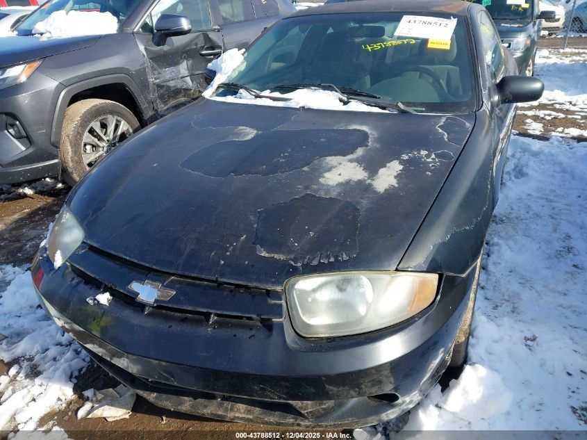 2005 Chevrolet Cavalier Ls VIN: 1G1JF12F757168252 Lot: 43788512