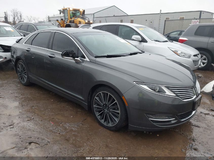 LINCOLN MKZ HYBRID
