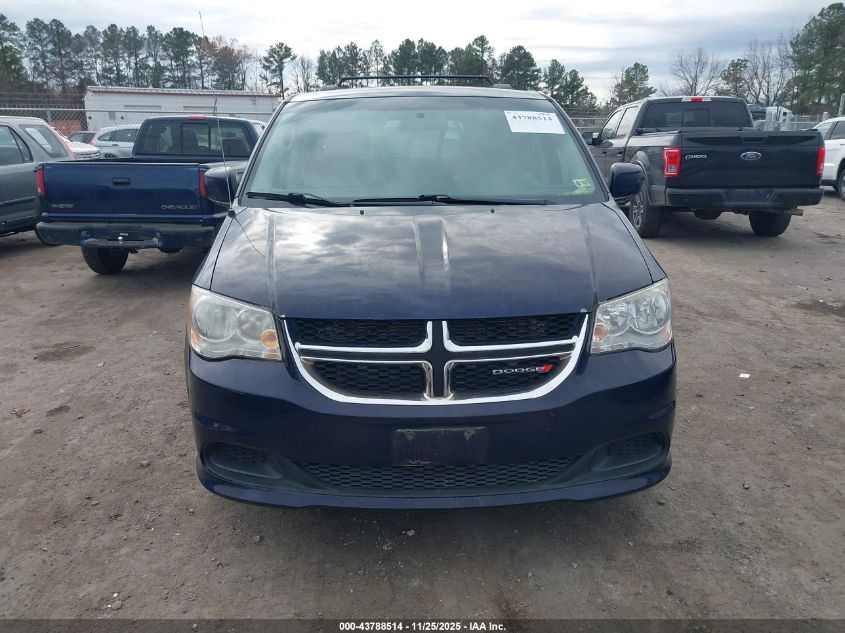 2016 Dodge Grand Caravan Sxt VIN: 2C4RDGCG6GR225214 Lot: 43788514