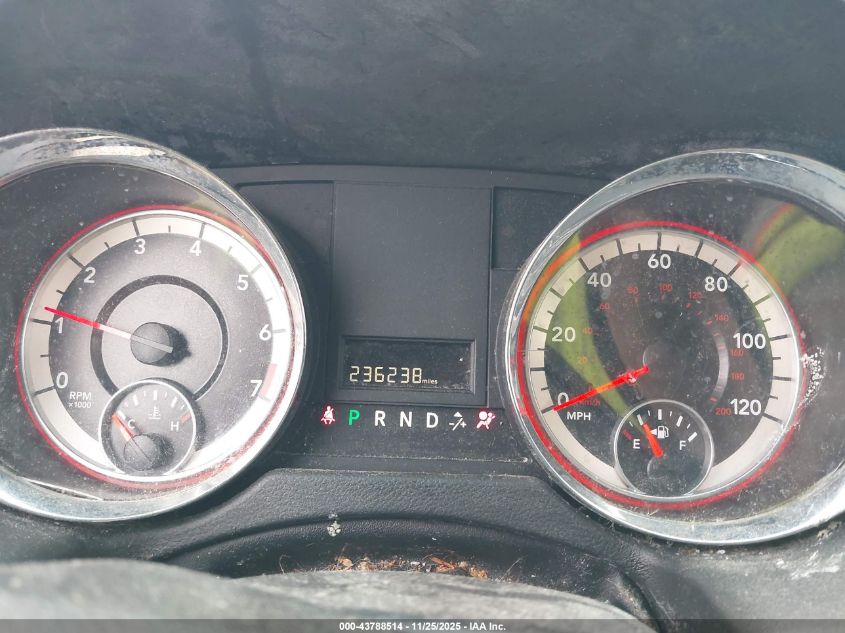 2016 Dodge Grand Caravan Sxt VIN: 2C4RDGCG6GR225214 Lot: 43788514