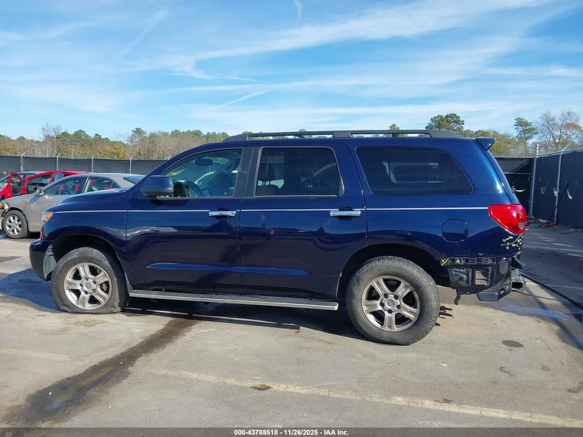 2008 Toyota Sequoia Limited 5.7L V8 VIN: 5TDZY68A58S013805 Lot: 43788518