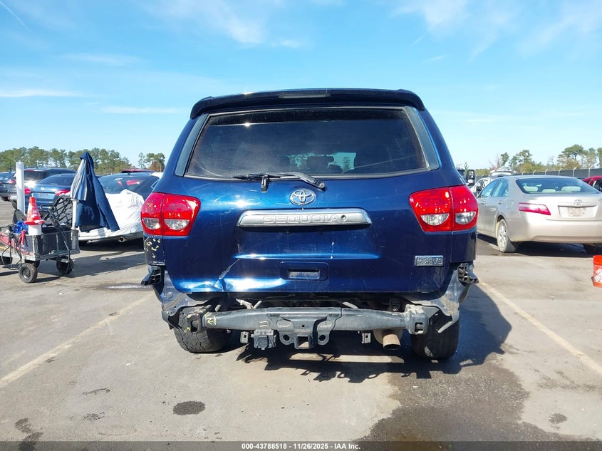 2008 Toyota Sequoia Limited 5.7L V8 VIN: 5TDZY68A58S013805 Lot: 43788518