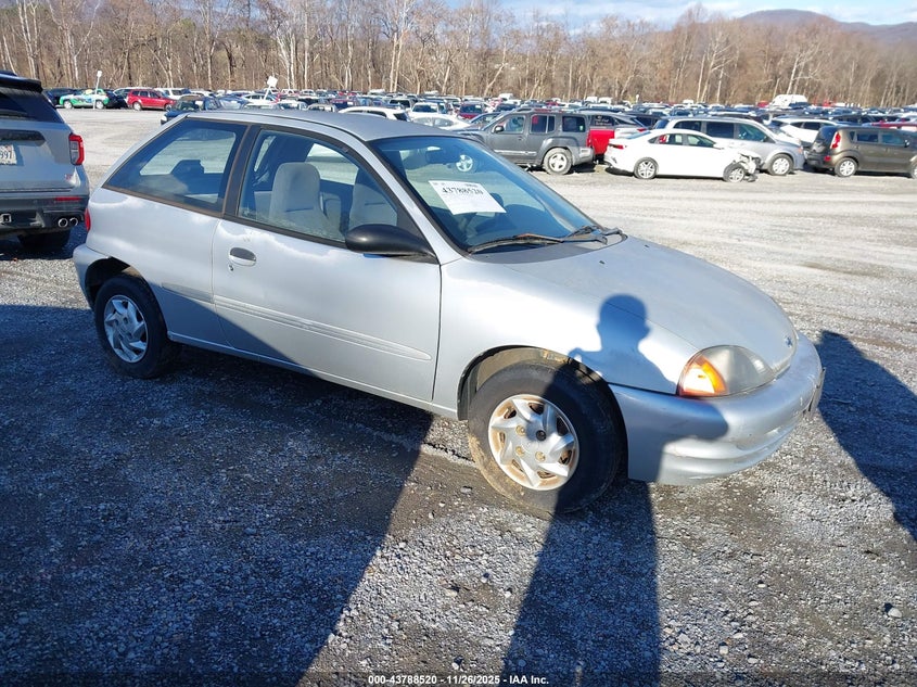 2C1MR2220Y6721517 CHEVROLET METRO Photo 1