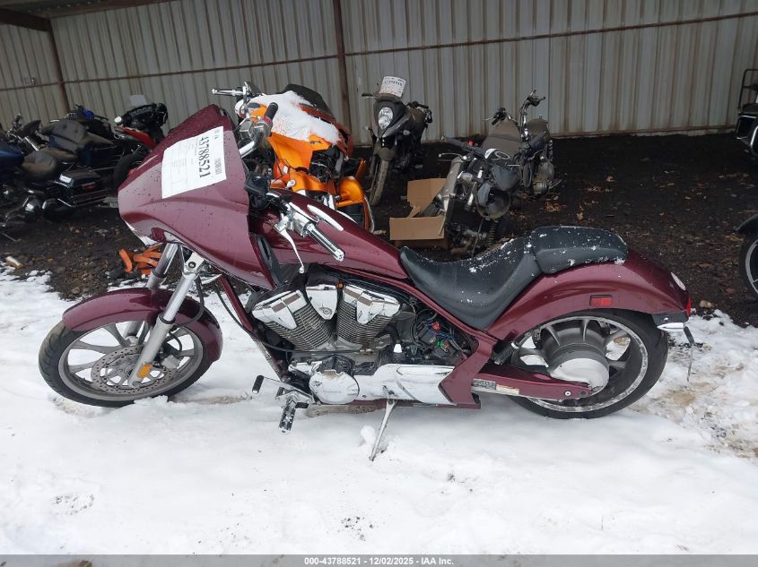 2010 Honda Vt1300 Cx VIN: JH2SC6106AK003080 Lot: 43788521