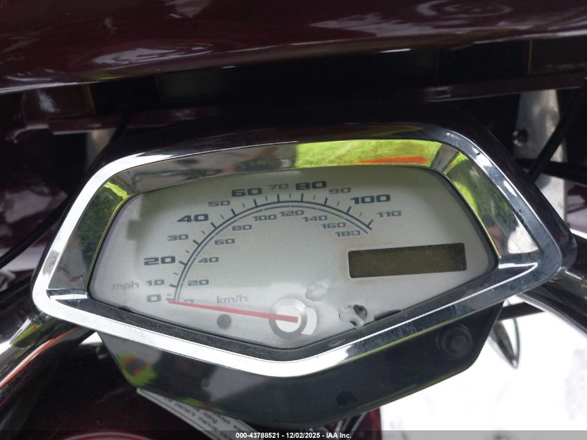 2010 Honda Vt1300 Cx VIN: JH2SC6106AK003080 Lot: 43788521