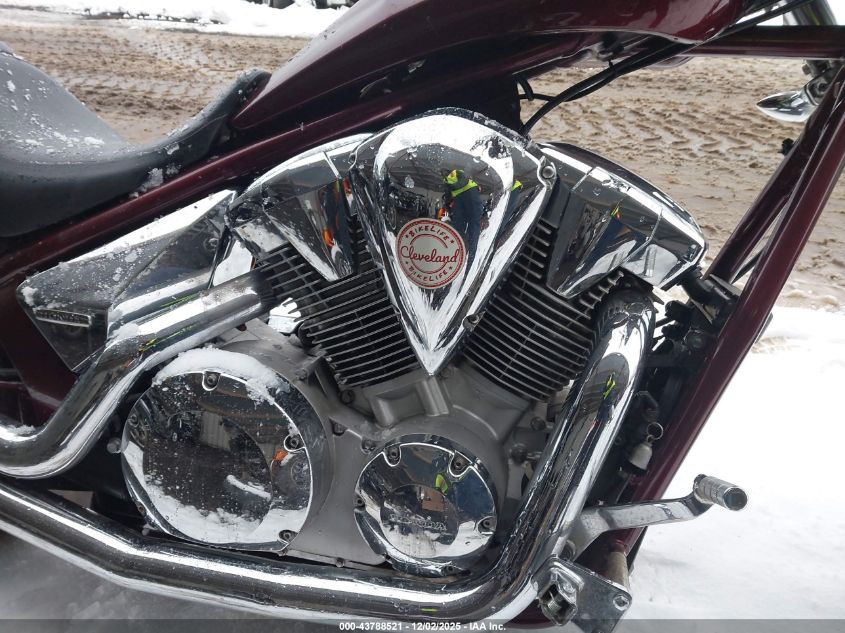 2010 Honda Vt1300 Cx VIN: JH2SC6106AK003080 Lot: 43788521