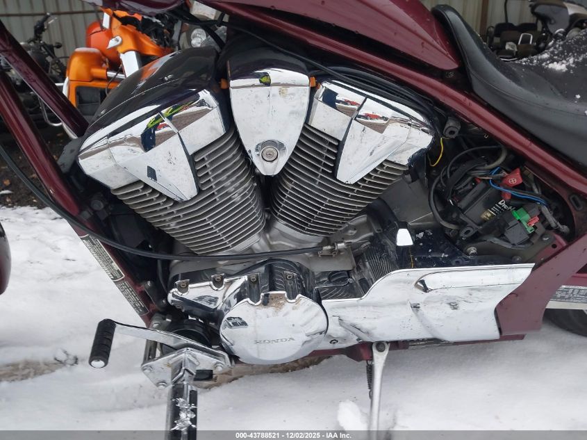 2010 Honda Vt1300 Cx VIN: JH2SC6106AK003080 Lot: 43788521