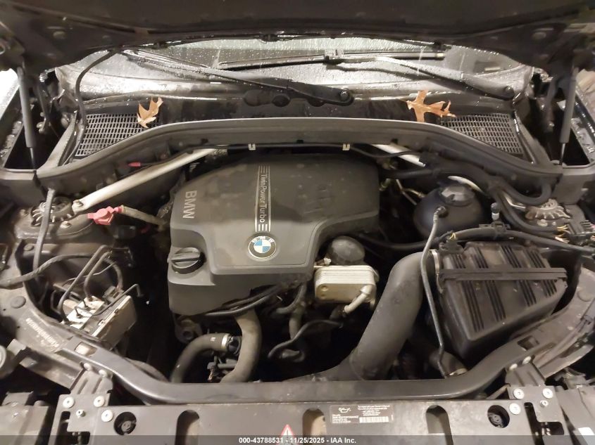 2013 BMW X3 xDrive28I VIN: 5UXWX9C5XD0A19051 Lot: 43788531