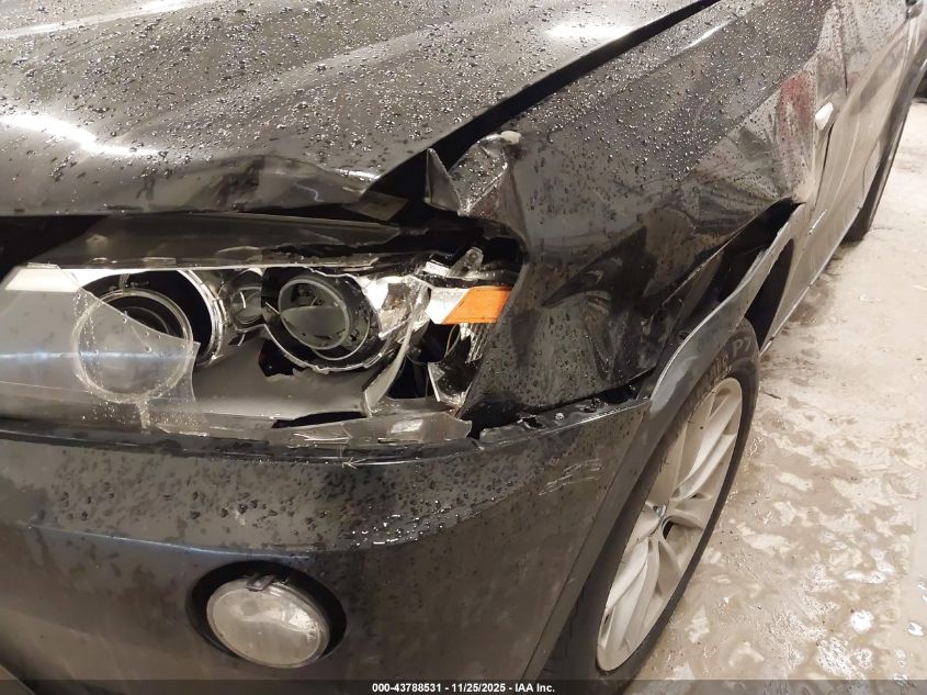 2013 BMW X3 xDrive28I VIN: 5UXWX9C5XD0A19051 Lot: 43788531